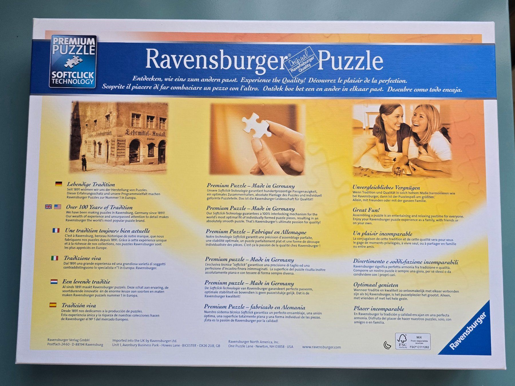 Ravensburger Puzzle: Puzzle  Ravensburger  rar – Usato da Rheinau venduto da MakalekaAloha 3