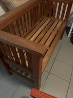 Banc en Teck Tectona