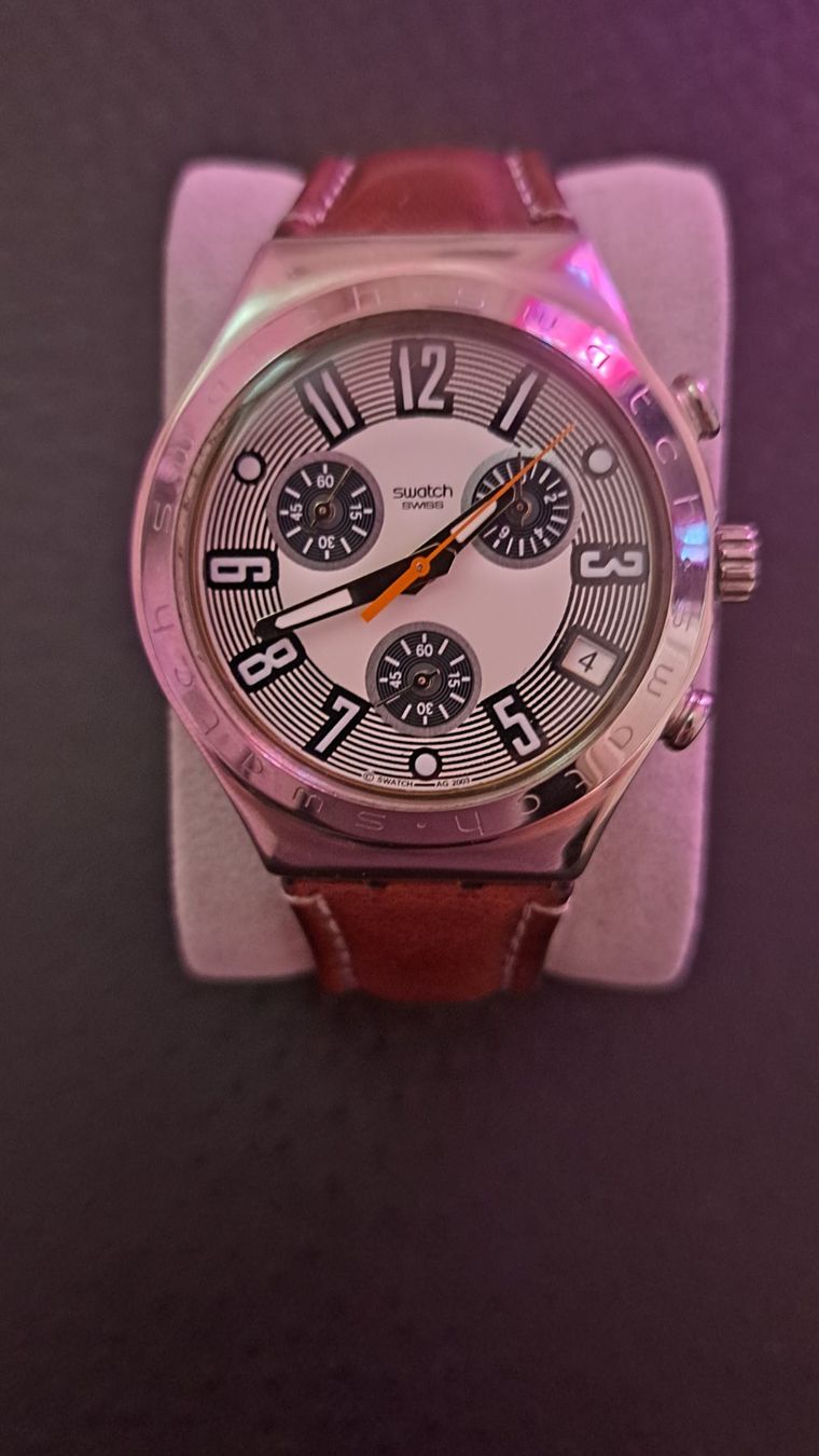 Swatch Orologi: Swatch chrono irony  Rally-Track, 40mm – Usato da Clarens venduto da mig_f5z9 1