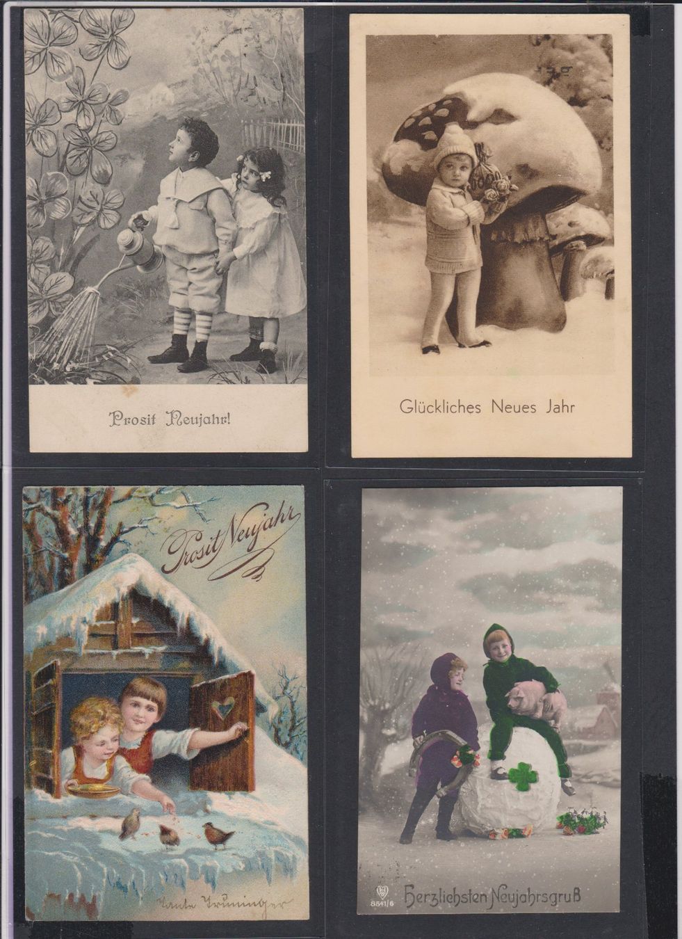 Cartoline postali: Kinder   :   19 alte Ansichtskarten mit Motiv Kinder – Usato da Vitznau venduto da Ropaku 2