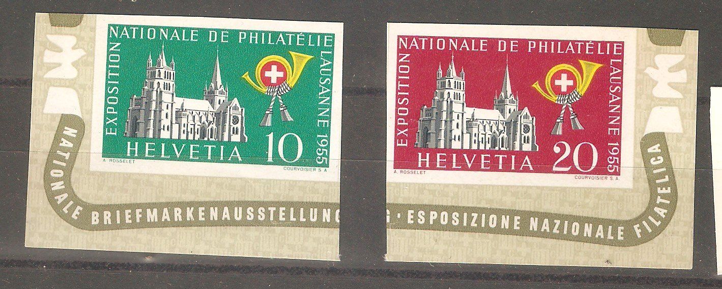 Tutti i francobolli: Lausanne-Block Ausschnitte ** – Nuovo (secondo la descrizione) da Lausanne venduto da Whorvath
