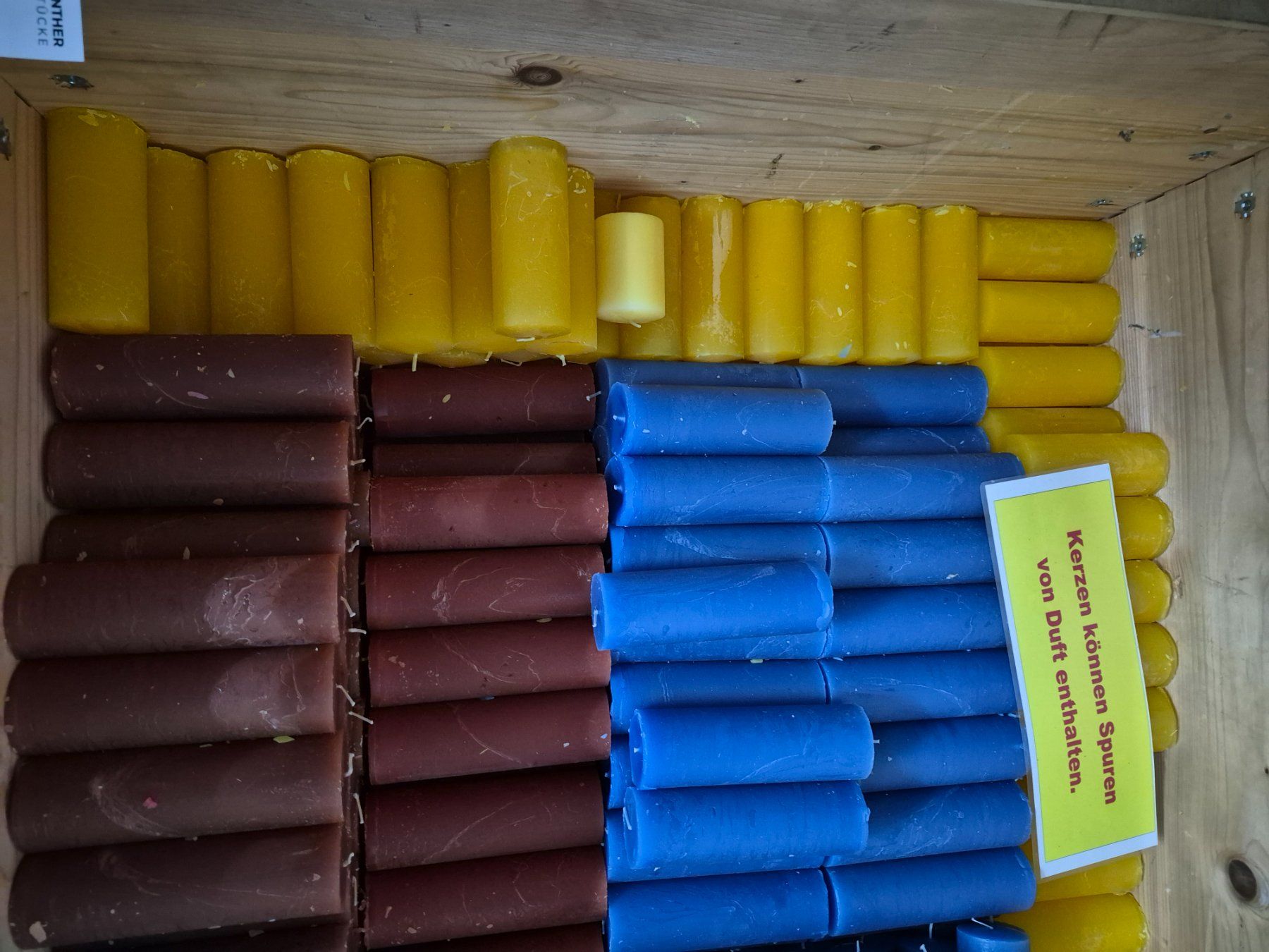 Candele: 506 Posten Kerzen aus Liquidation – Nuovo (secondo la descrizione) da Derendingen venduto da Meisterstuecke 1