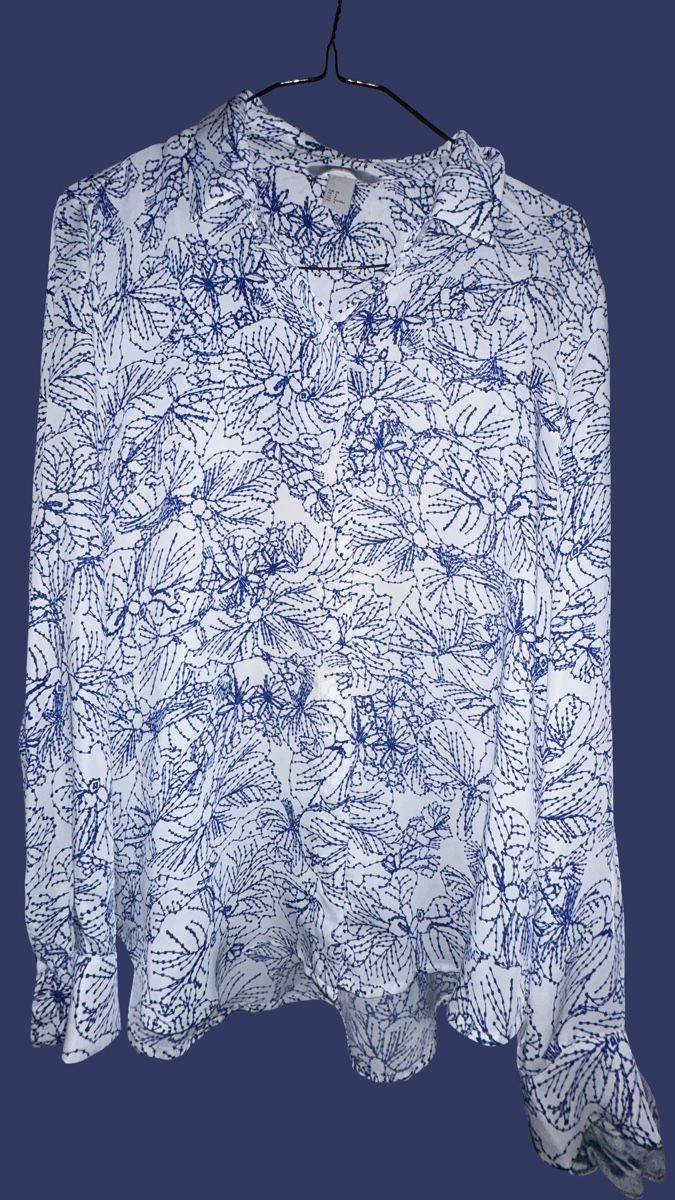 H&M Camicette: H&M chemise élégante – Nuovo (secondo la descrizione) da Nyon venduto da jen_7dfc 1
