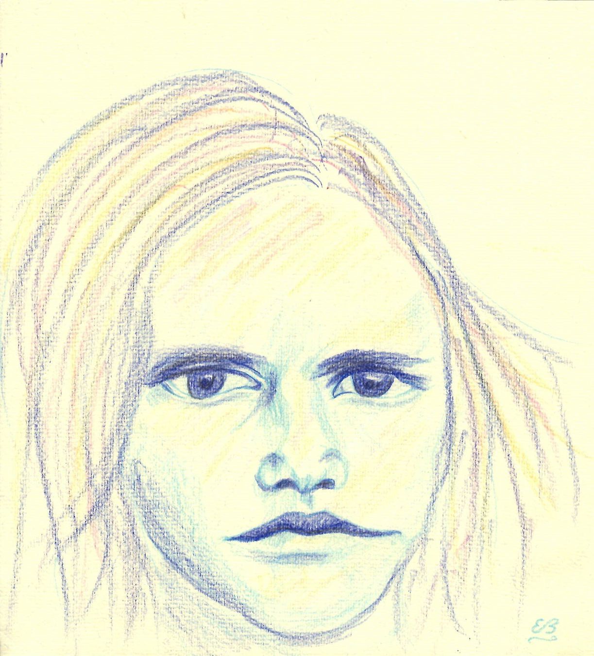Gemälde: 100 Portrait Zeichnungen – Gebraucht aus Fribourg von erw_68dx 8