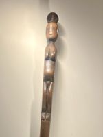 Ancienne cuillère cérémonielle Ifuago Philippines bois