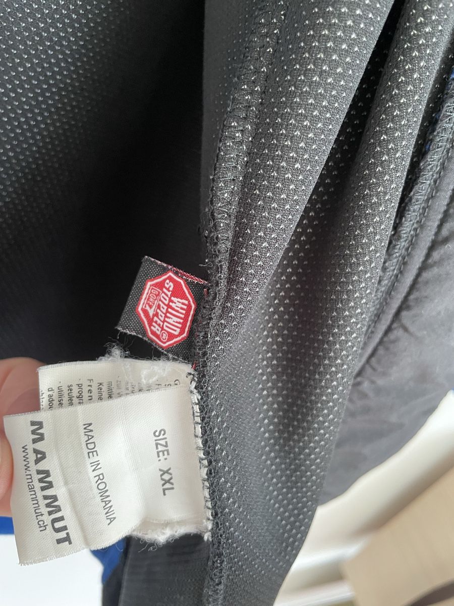 Mammut Jacken: Mammut windstopper fleece – Gebraucht aus Luzern von dividus 3