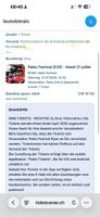 Paléo Festival Ticket 21. Juli Dienstag