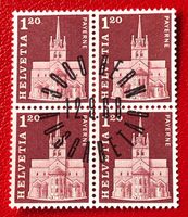 4 er Block Nr.420 mit Vollstempel Bern