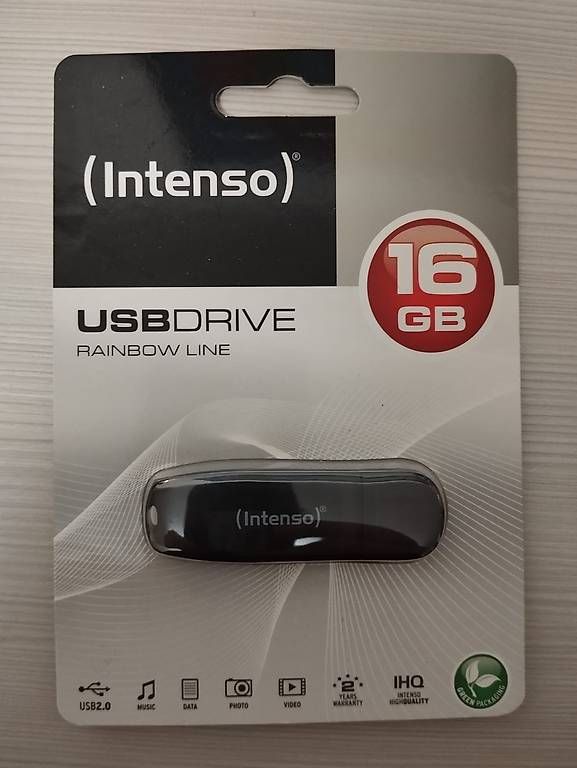 Chiavette USB: Penna USB Intenso 16 GB nuova – Usato da Agno venduto da ant_tx57
