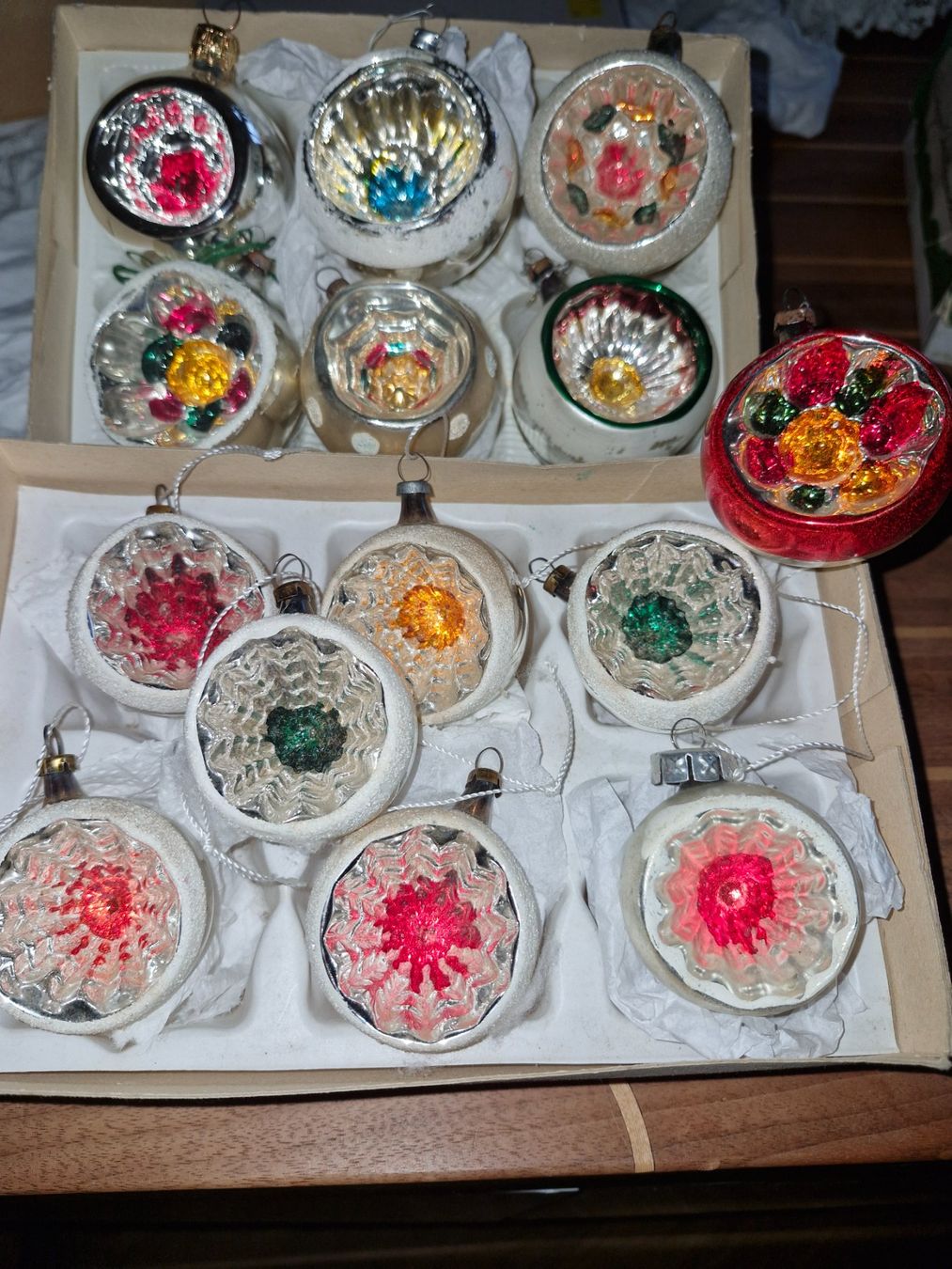 Tutte le decorazioni: antiker Christbaumschmuck – Usato da Guarda venduto da rue_bpd7