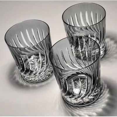 Bicchieri: Whiskybecher, Kristall 280ml farbig grau, 6Stk – Nuovo e nell'imballaggio originale da Bergdietikon venduto da ArtStore24