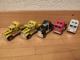 Lot 5 Camions Miniatures Summer Motor Force - Années 80 - HO