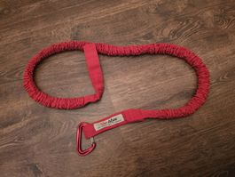 Tow-Whee Zugseil mit Karabiner rot neuwertig