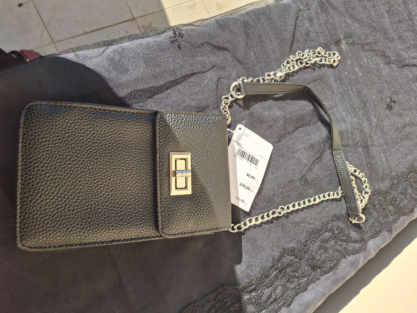 Borse da donna: Modisch  elegante SmartPhone Tasche EcoLeder 61 cm lang – Nuovo (secondo la descrizione) da Münchenbuchsee venduto da babilibern 4