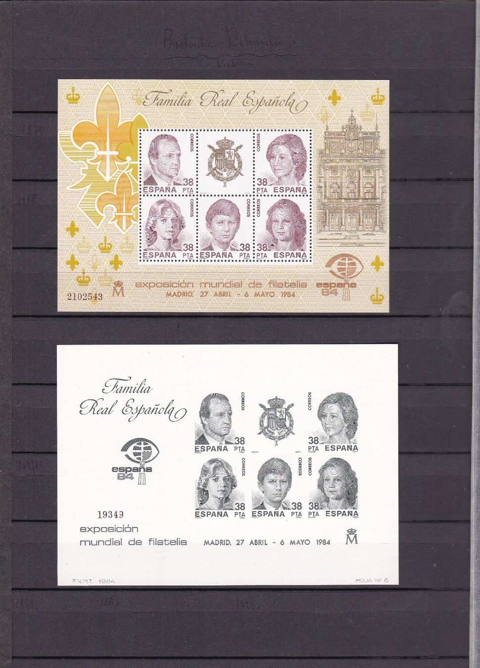 Alle Briefmarken: Tolle Block-Sammlung – Gebraucht aus Gretzenbach von Sikim 5