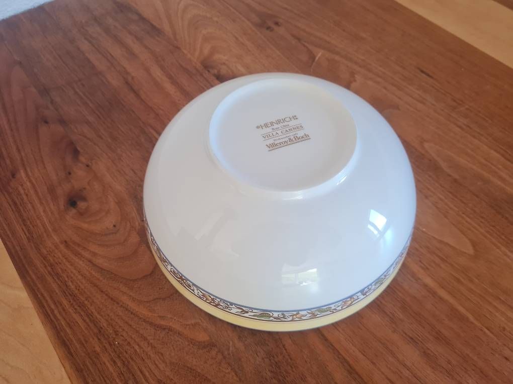 Ciotole: Villeroy & Boch Servierschale mittelgroß – Usato da Gams venduto da Sunshime81 2