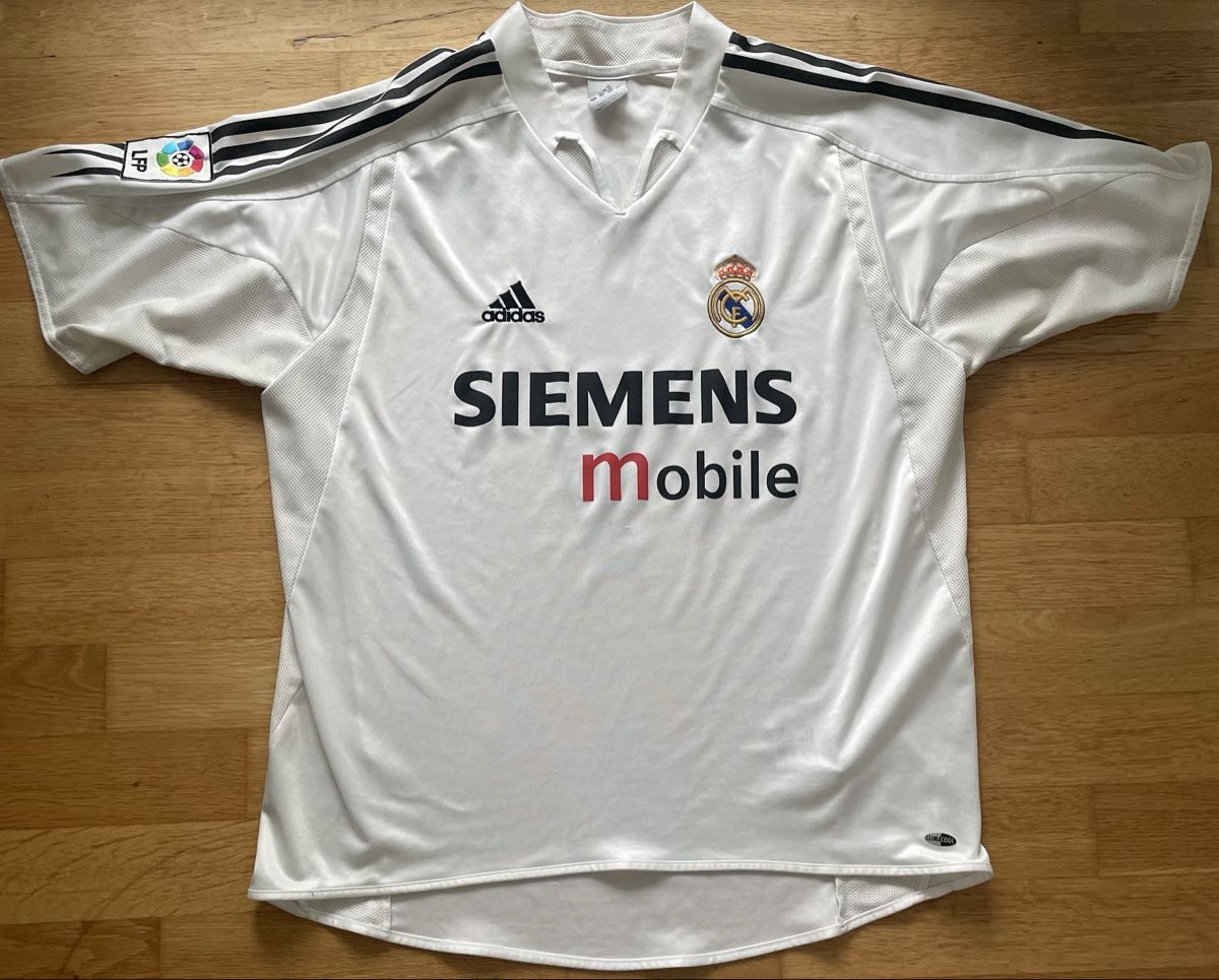 Adidas Canottiere & Pantaloni: Original Real Madrid 2004/2005 Ronaldo – Usato da Windisch venduto da RealJerseys 1