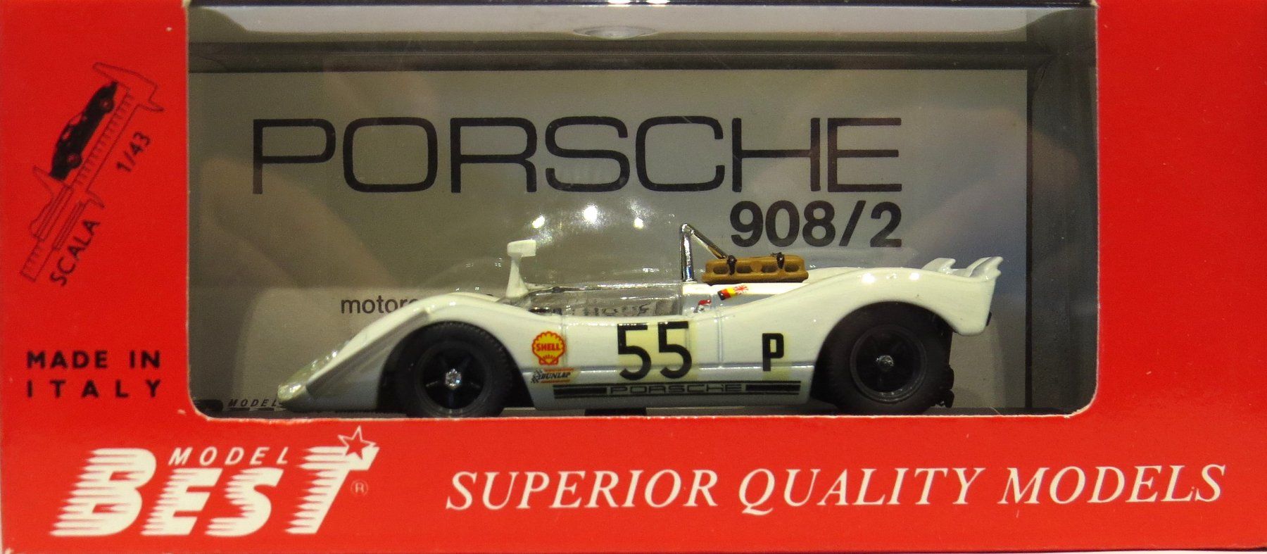 Porsche Modellini d'auto: 1:43 Porsche 908/2 1969 – Nuovo e nell'imballaggio originale da Ettingen venduto da campione_1 2