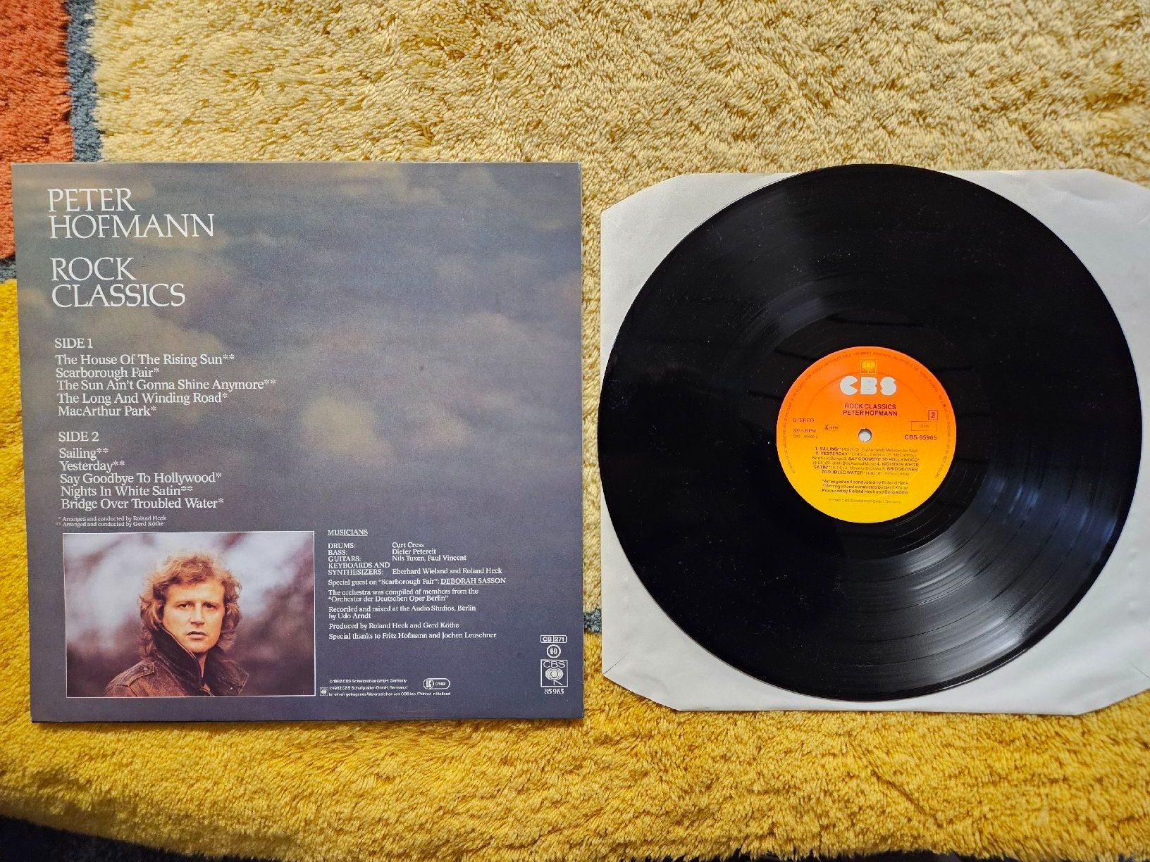 Dischi in vinile: Peter Hofmann Schallplatte Lp - Rock Classics – Nuovo (secondo la descrizione) da Lyss venduto da Alexine 1