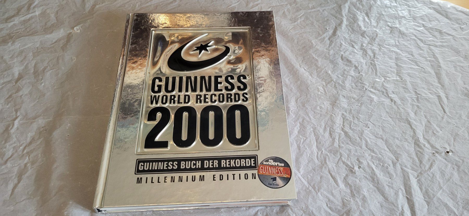 Libri: Guinness Buch der Rekorde Millennium Edition 2000 – Usato da Gretzenbach venduto da Uli1980