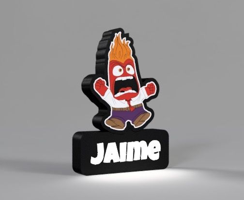 Lampade: Lightbox lumière led VICE-VERSA Disney – Nuovo (secondo la descrizione) da Vicques venduto da PAMB3D