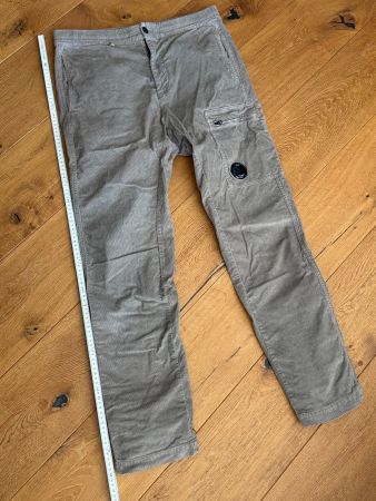C.P. Company Cord Hose L (46) Grau