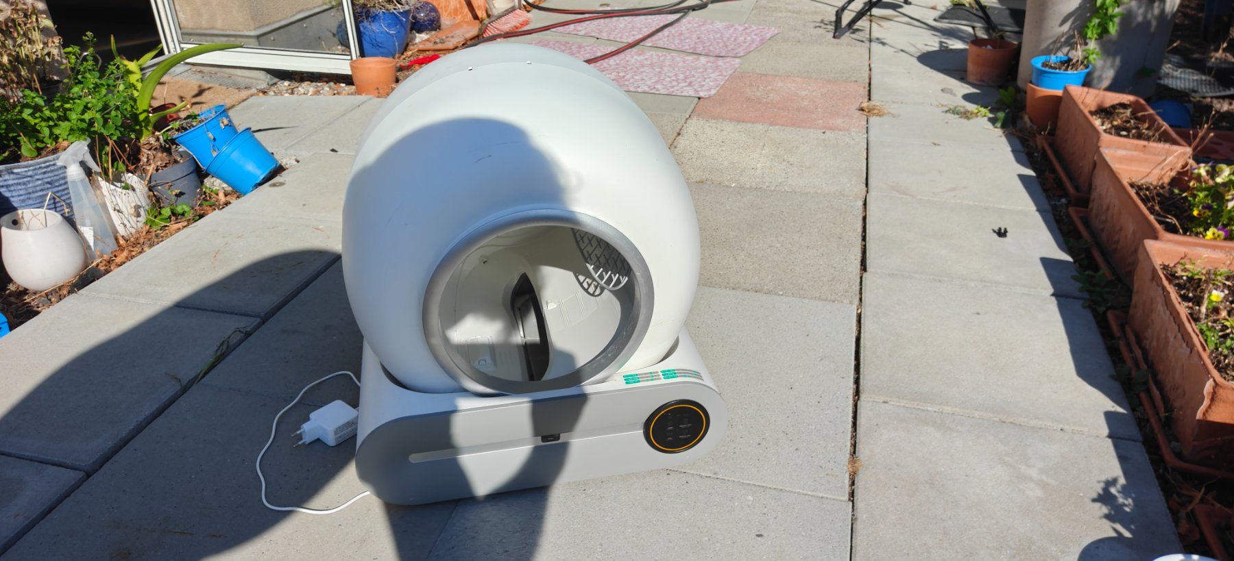 Forni: Automatic Cat Litter Box 65L 480x520x505mm – Usato da Münchenstein venduto da s3bas7ian 9