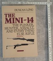 Fusil auto. Mini-14 Livre de D. Long, parfait état, rare!