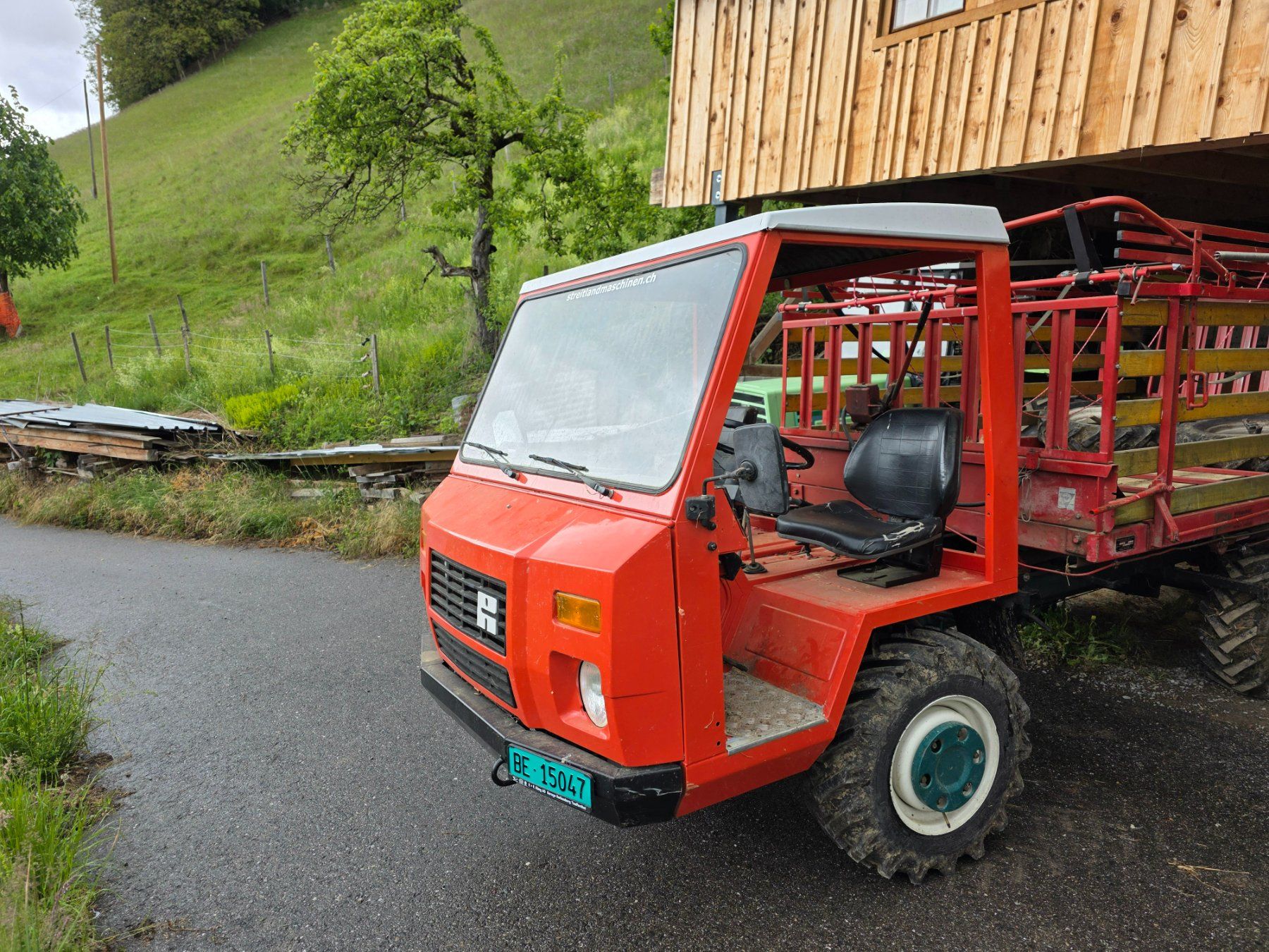Reform Tracteurs: Reform Muli 401 – D'occasion à Rüti b. Riggisberg par Mato77 1