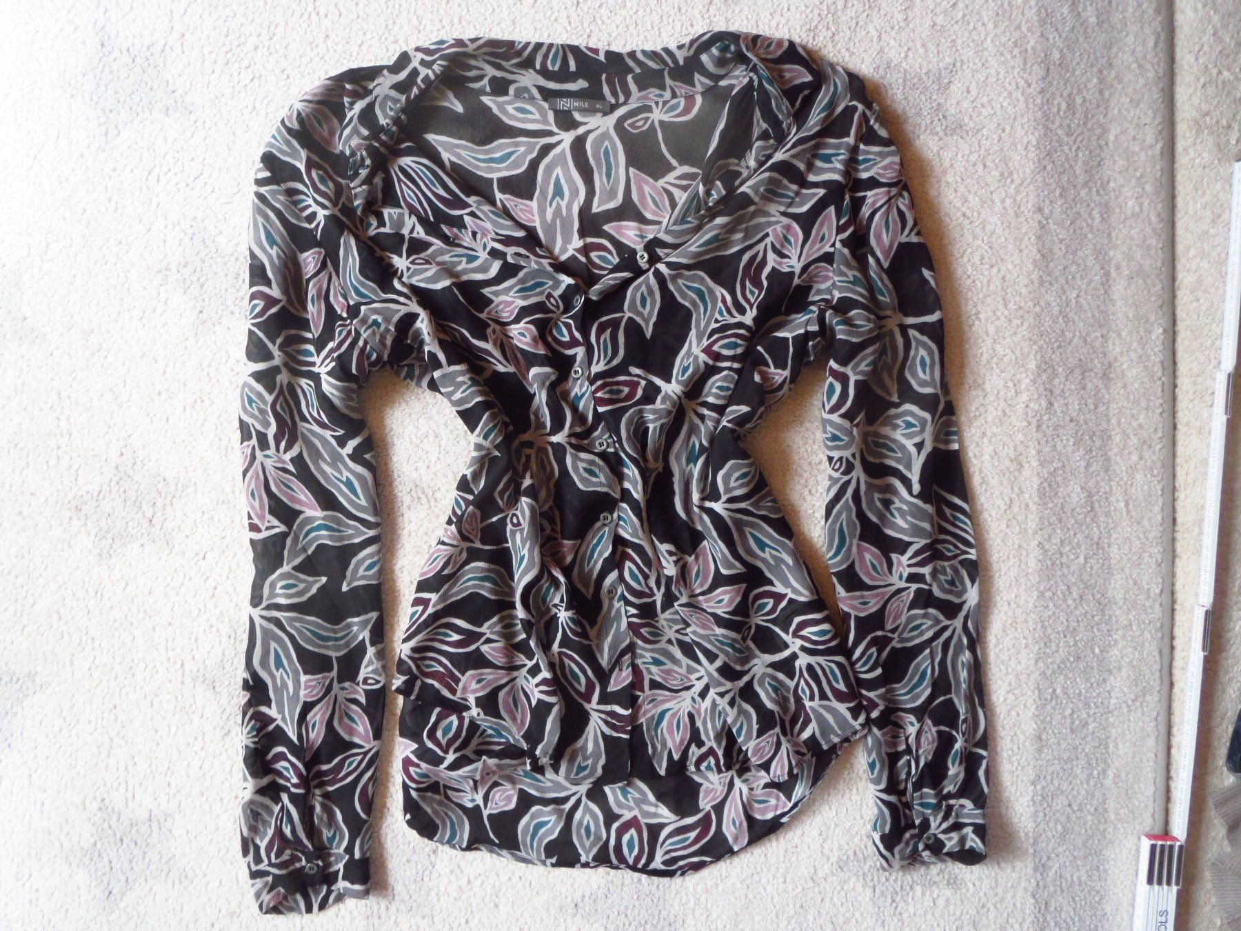 Nile Camicette: NEUE NILE Damen Bluse Gr XL – Nuovo (secondo la descrizione) da Kiental venduto da Anna8702