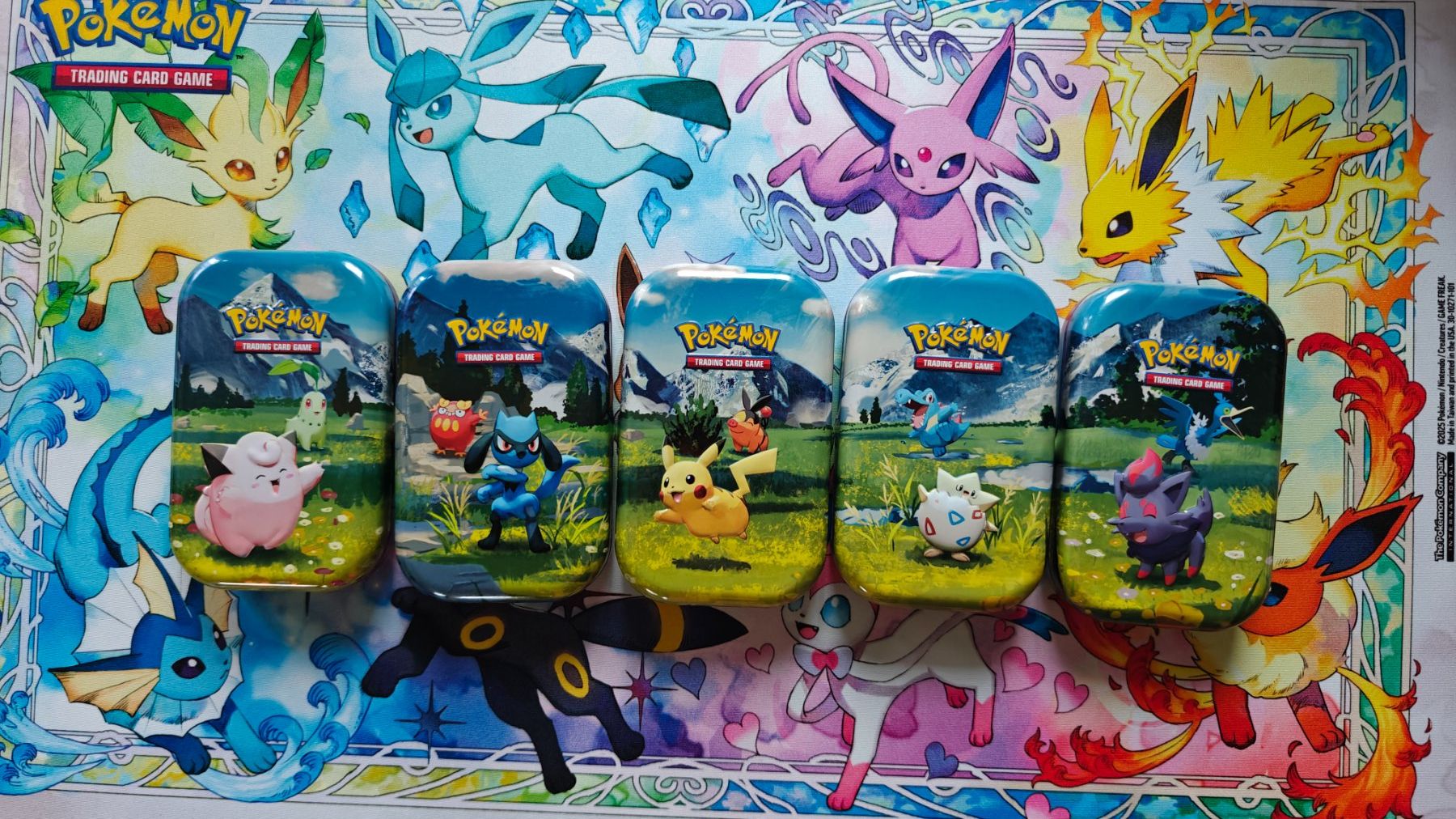 Pokémon Carte collezionabili: Ascended Heroes Mini Tins Art Set - Leer/Empty – Nuovo (secondo la descrizione) da Zürich venduto da cherizet