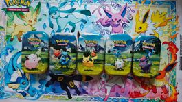 Ascended Heroes Mini Tins Art Set - Leer/Empty