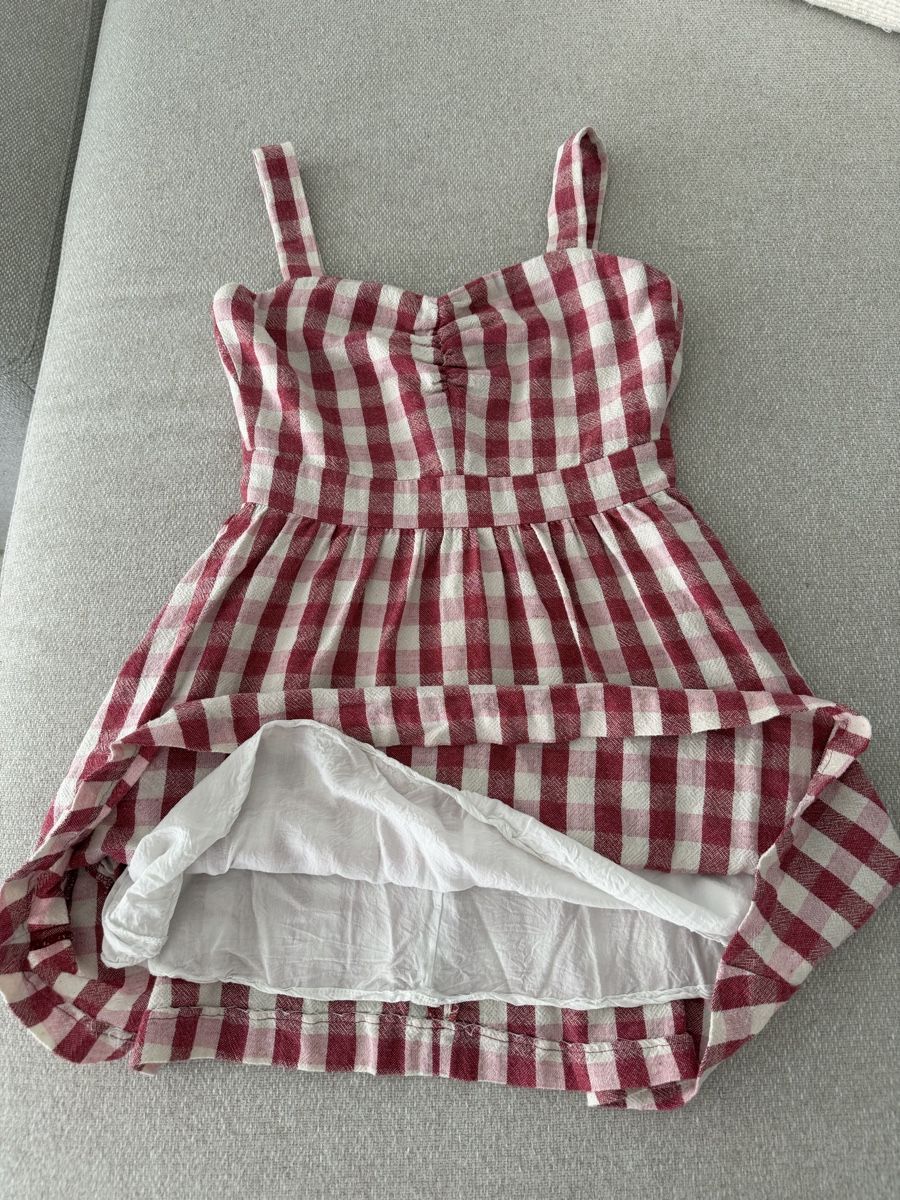 Zara Vestiti: Zara Checkered Dress – Usato da Erlenbach ZH venduto da Ma.Pi 2