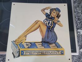 Werbeschild Petz
