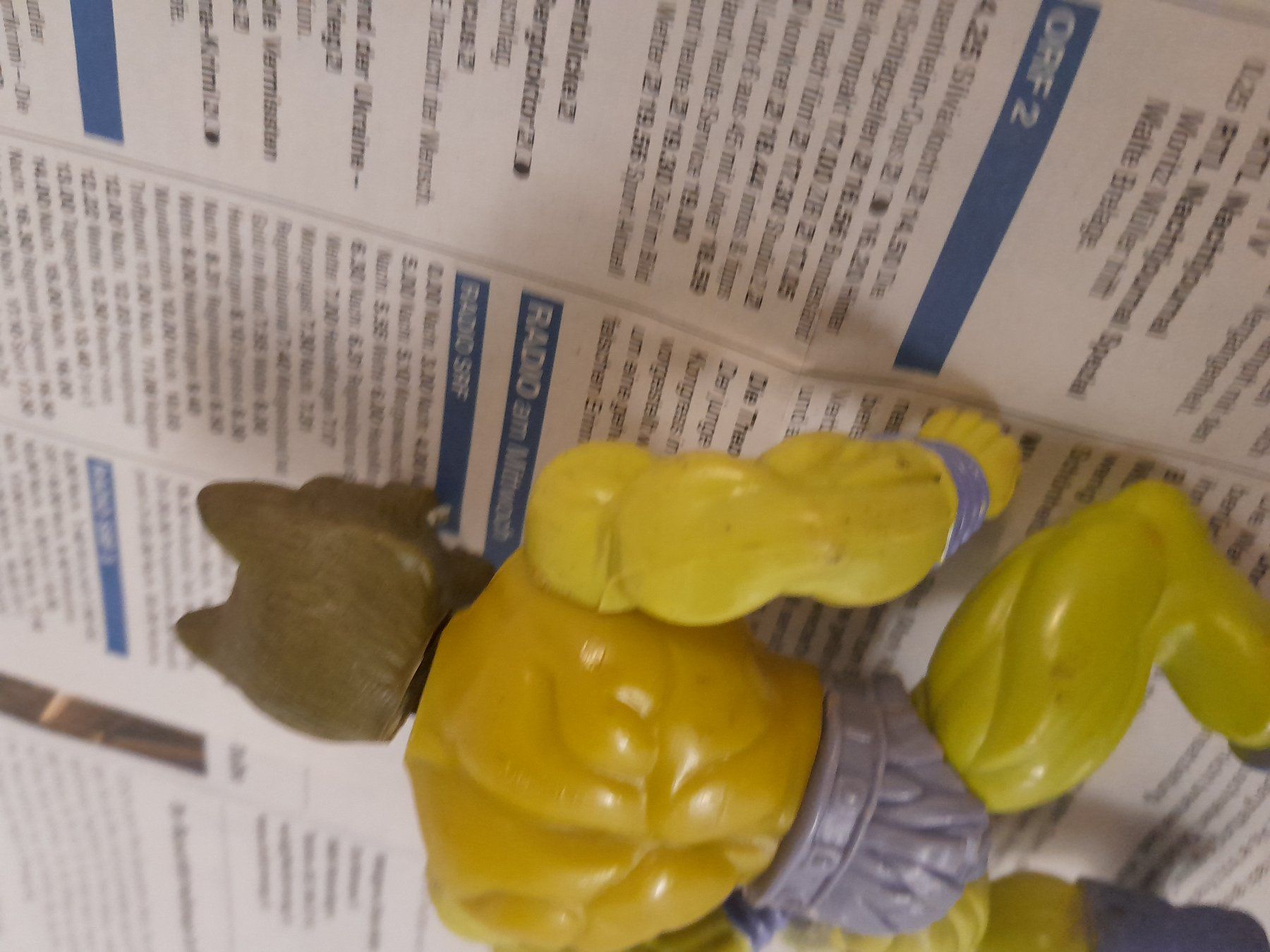 Figuren: Seltene Actionfigur – Gebraucht aus Rüti ZH von Alemanni 5