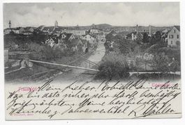 Frauenfeld um 1903 Totalansicht