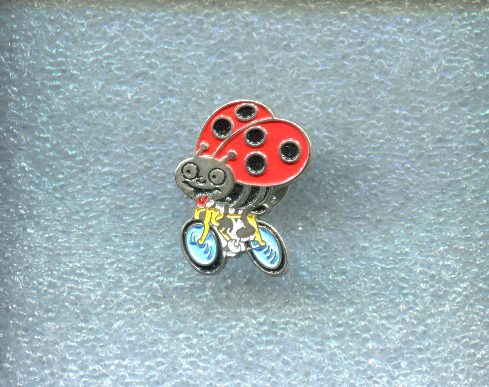 Placchette & Badge: BLICK Käfer  RADFAHRER – Usato da Winterthur venduto da Sammleroase