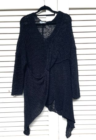Super lässiger Zipfel-Pullover im Lagenlook, von Tredy!