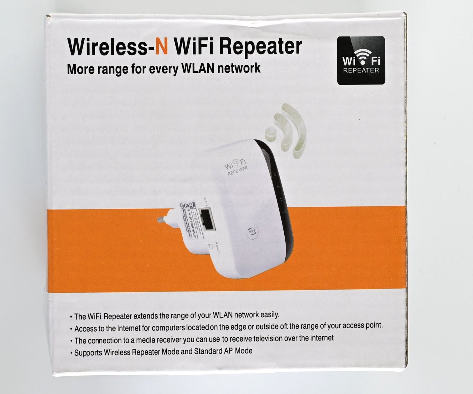 WiFi: WLAN Repeater, 3 Stück – Usato da Dürnten venduto da pema28 2