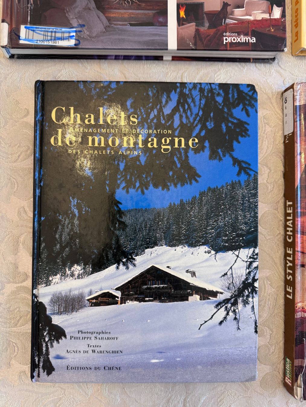 Libri: Lot de livres - "Déco" Chalets – Usato da Lausanne venduto da Neytirii 1