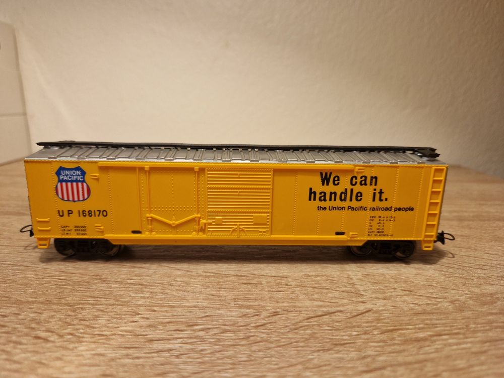 Coffret Mehano Union Pacific grue Ho - Modélisme