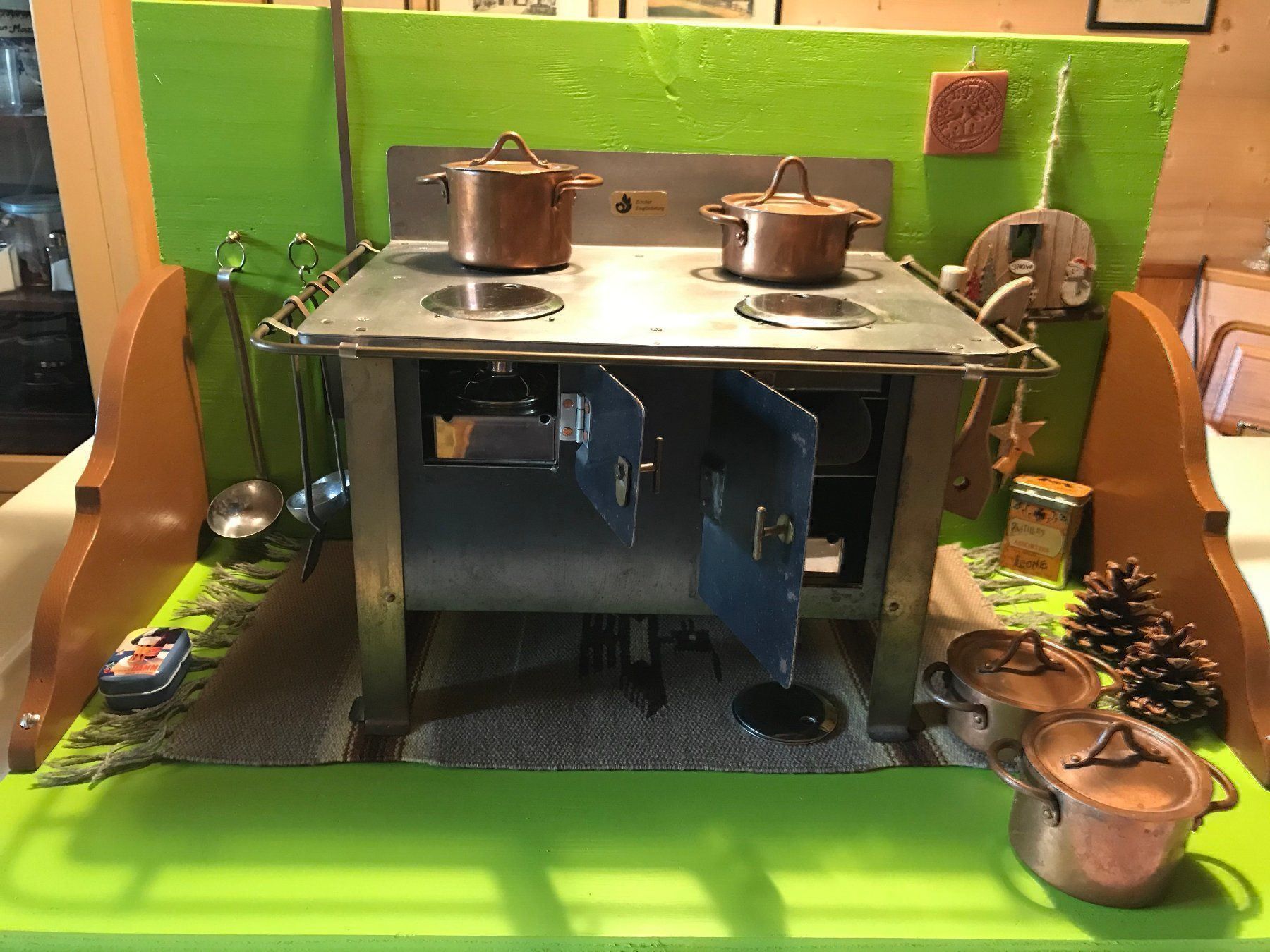 Köder: Ancienne cuisinière artisanale – Gebraucht aus Ste-Croix von mjmg 4