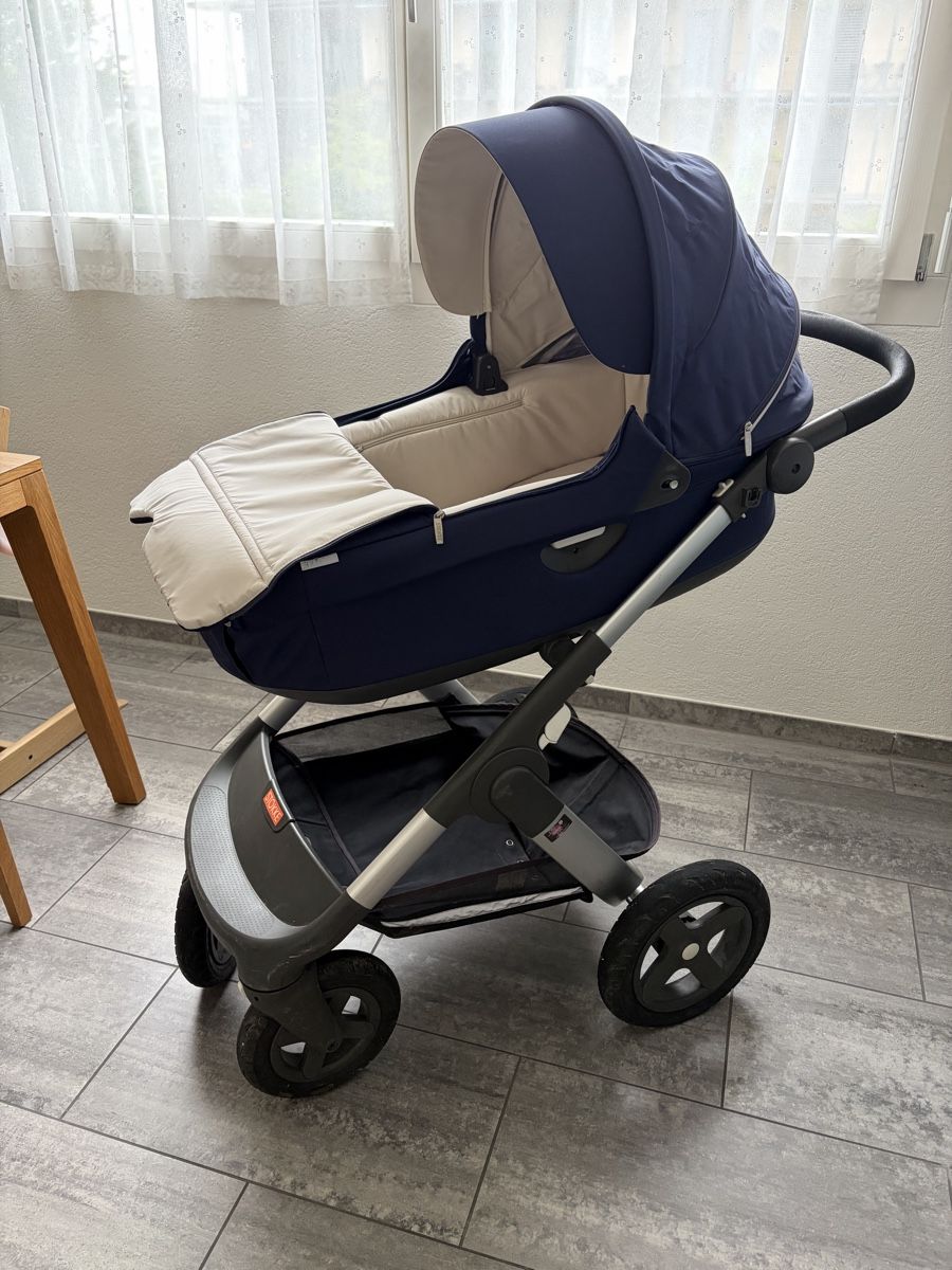 Stokke Carrozzine: Stokke Baby-und Kinderwagen – Usato da Uster venduto da C.Attademo 4
