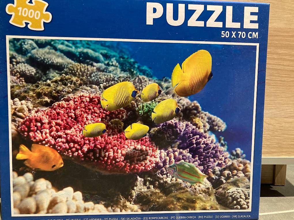 Puzzle: Puzzle Korallenriff 1000 – Usato da Oberglatt ZH venduto da Fischli085