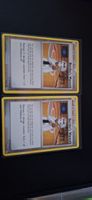 Pokémon Sammelkarten Bertha's Warmth 2 Stk guter Zustand