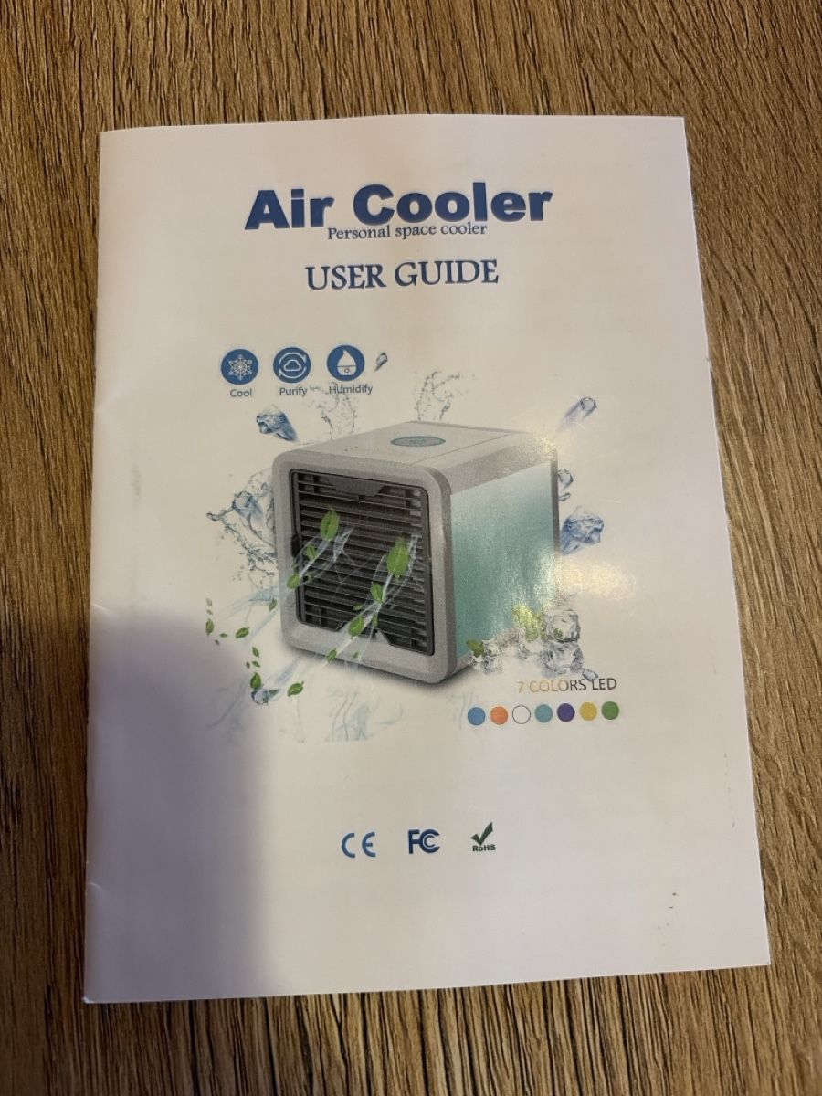 Condizionatori: Mini Klimagerät Air Cooler mit Anleitung – Usato da St. Gallen venduto da nic_xky9 4