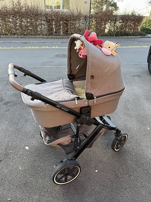 Carrozzine: ABC Salsa mit vielen Gadgets – Usato da Zürich venduto da steebrt 3