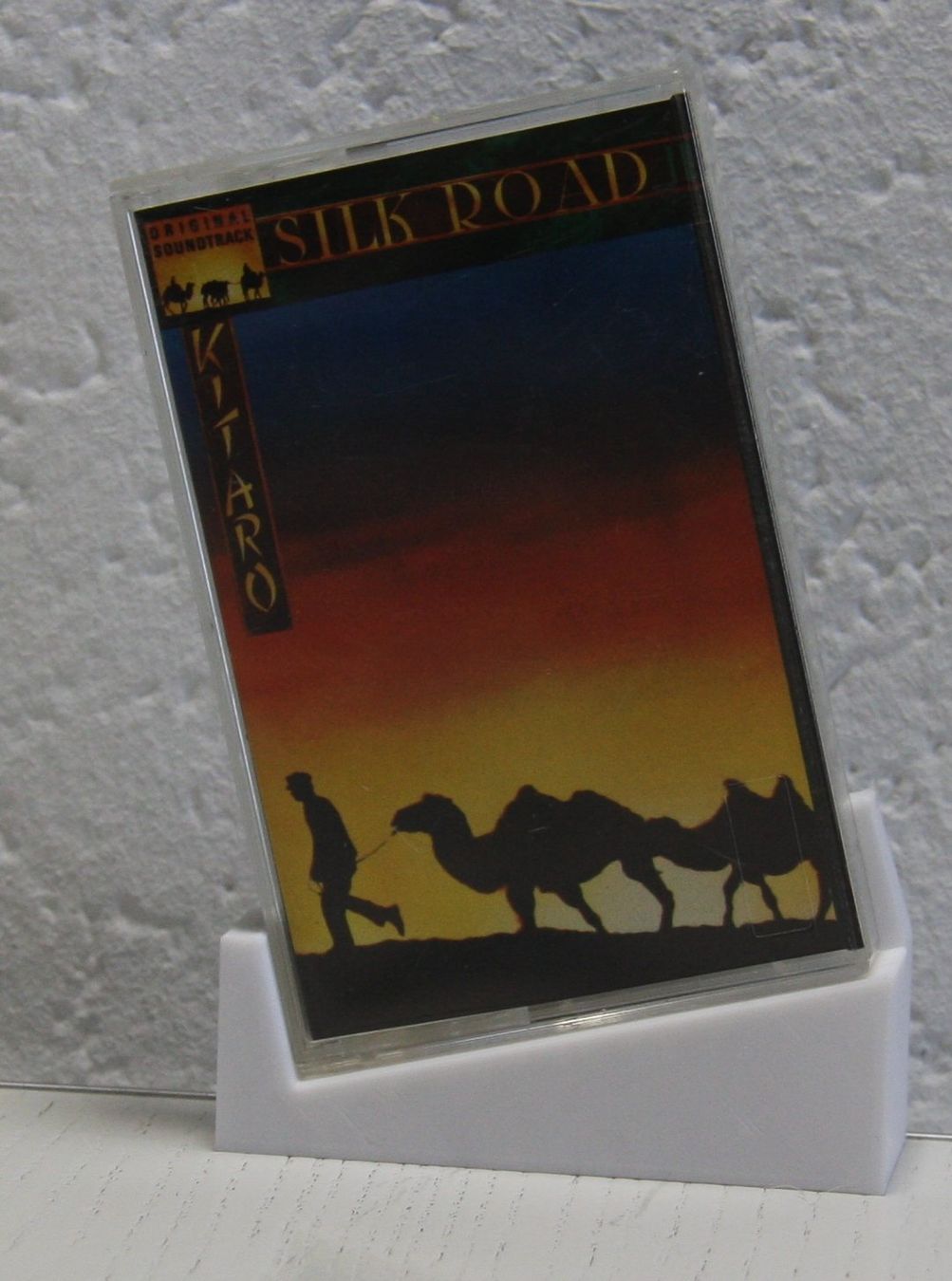 Musicassette: MC - Silk Road Kitaro – Usato da Fisibach venduto da he-man210
