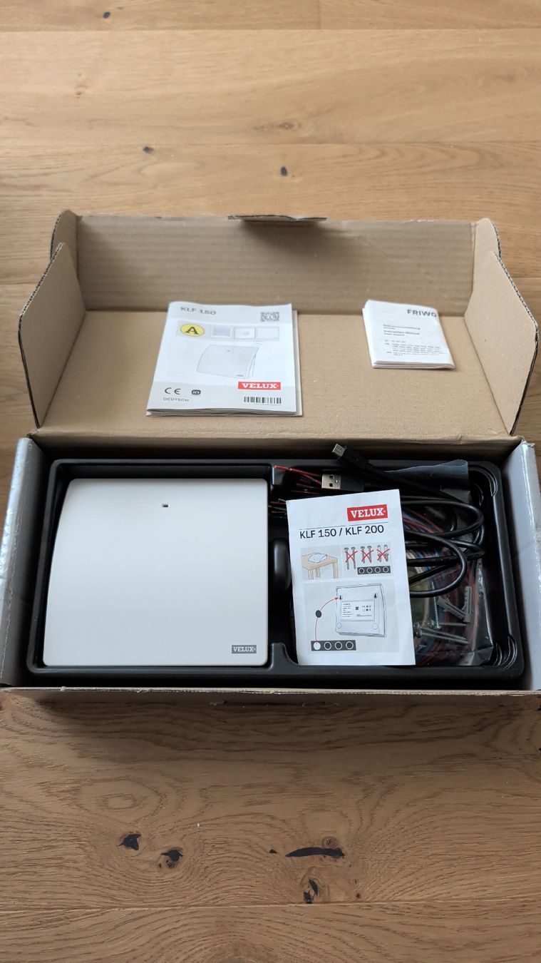 Altro Materiale elettrico: VELUX KLF 150 io-homecontrol neu – Nuovo (secondo la descrizione) da Gutenswil venduto da benjinho87 2