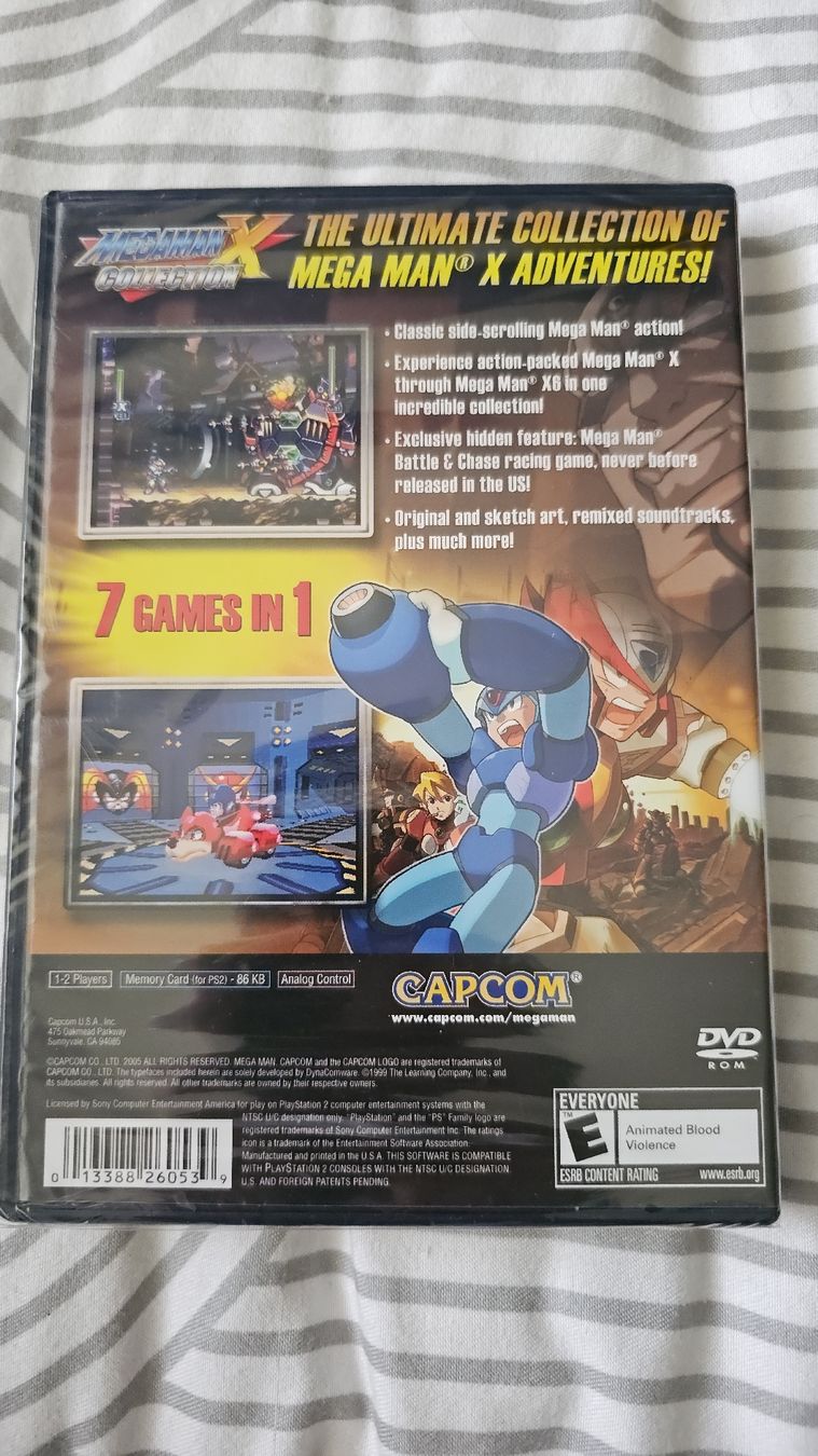 Sony Spiele: Mega Man X Collection - Ps2 Sealed – Neu und originalverpackt aus Basel von Bimgbum 1